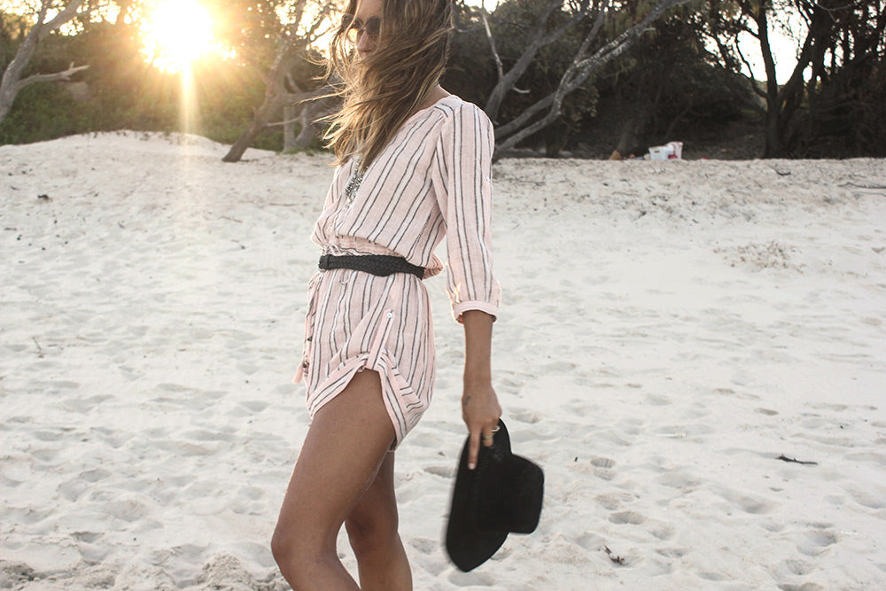 Island Boho Playsuit