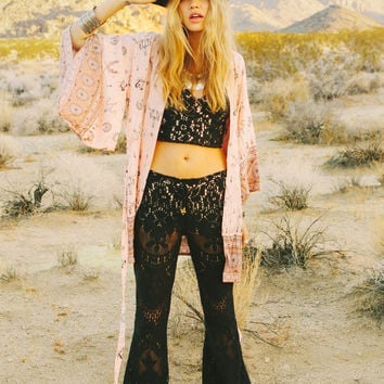 Fleetwood Black Lace Bells