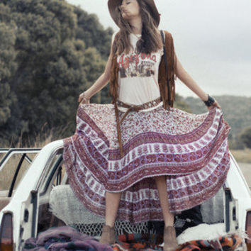 Gypsy Love Castaway Skirt